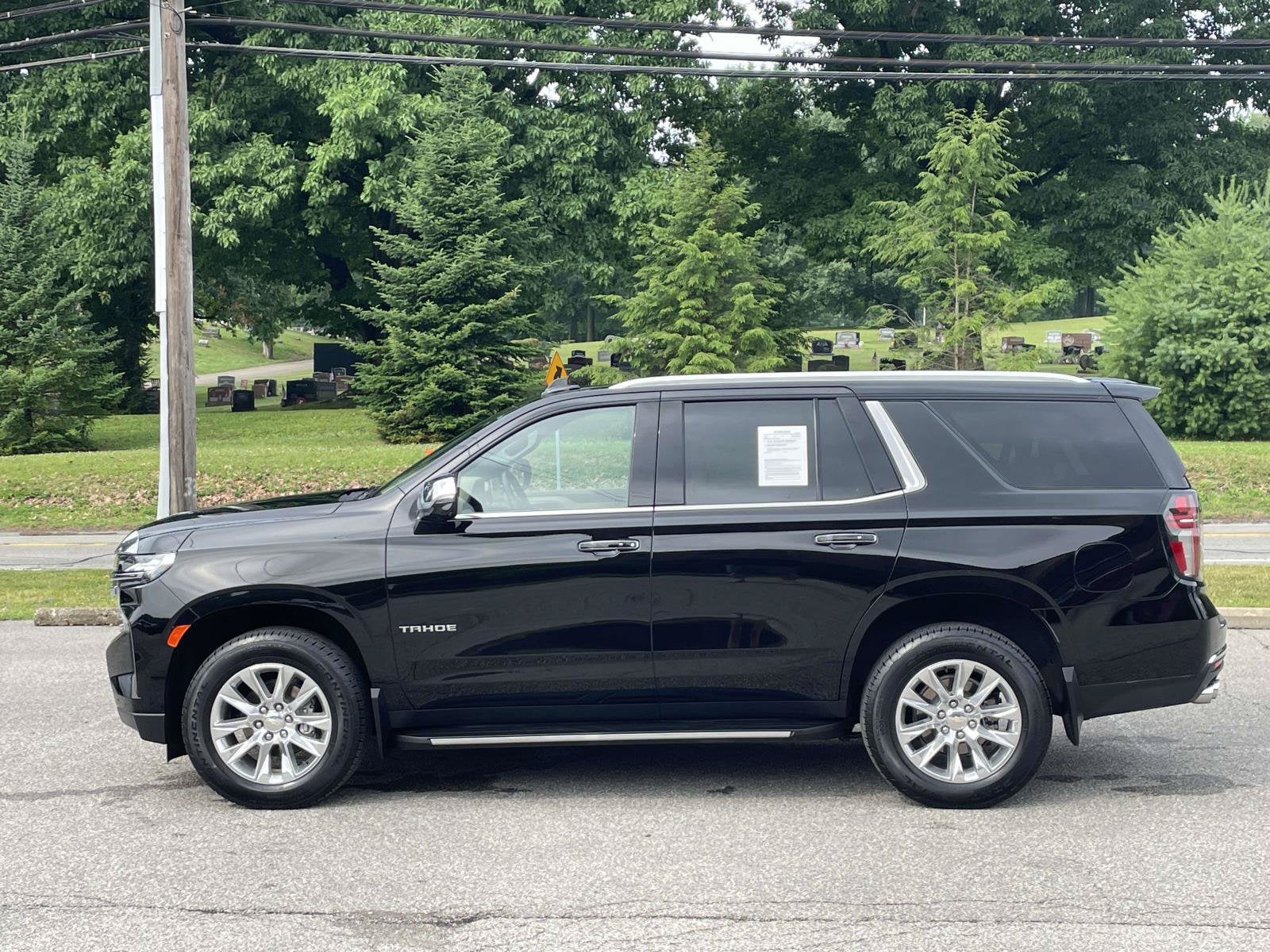 2024 Chevrolet Tahoe Premier