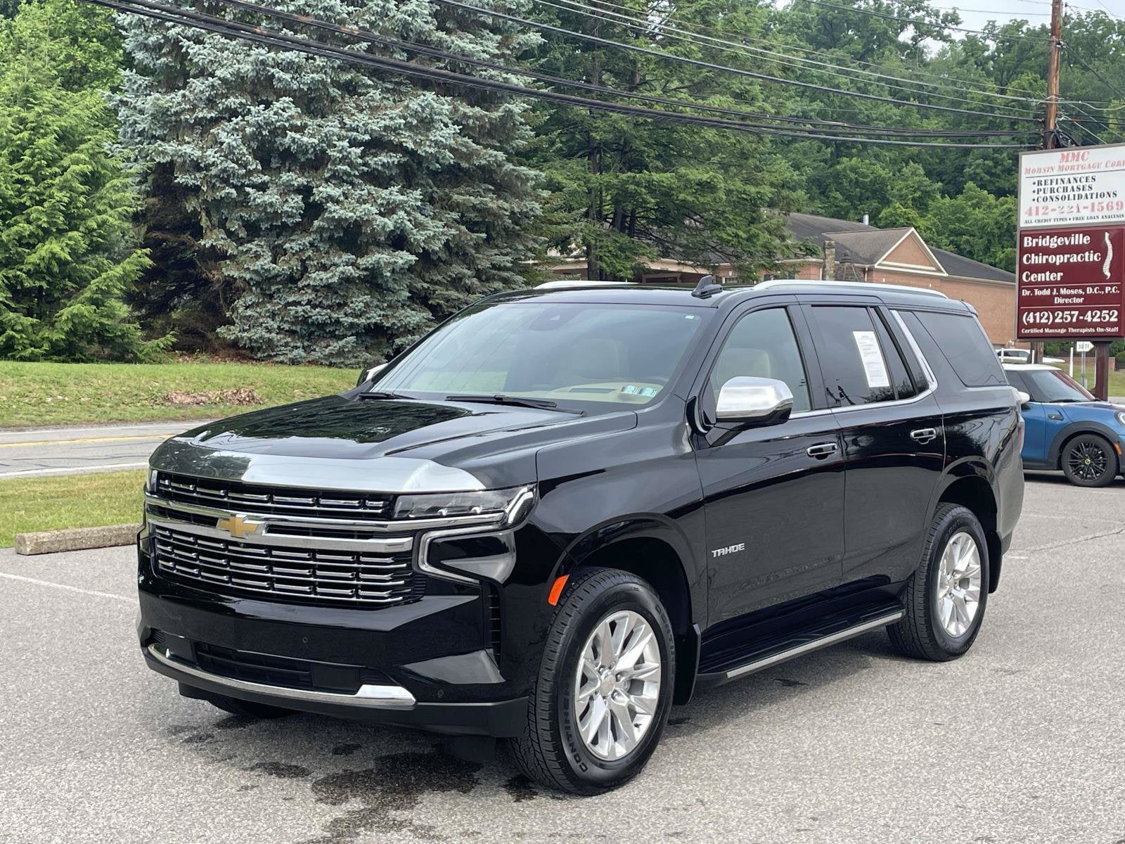 2024 Chevrolet Tahoe Premier