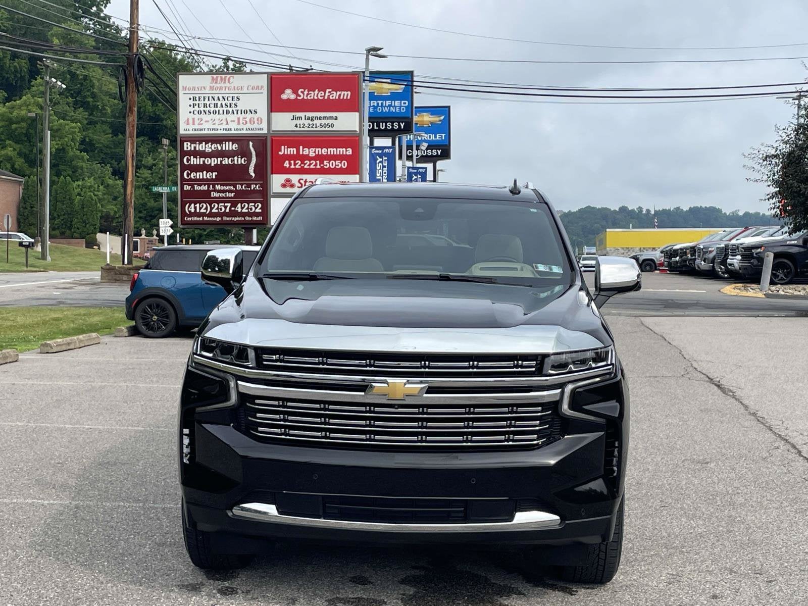 2024 Chevrolet Tahoe Premier