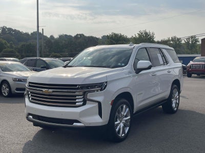 2023 Chevrolet Tahoe High Country
