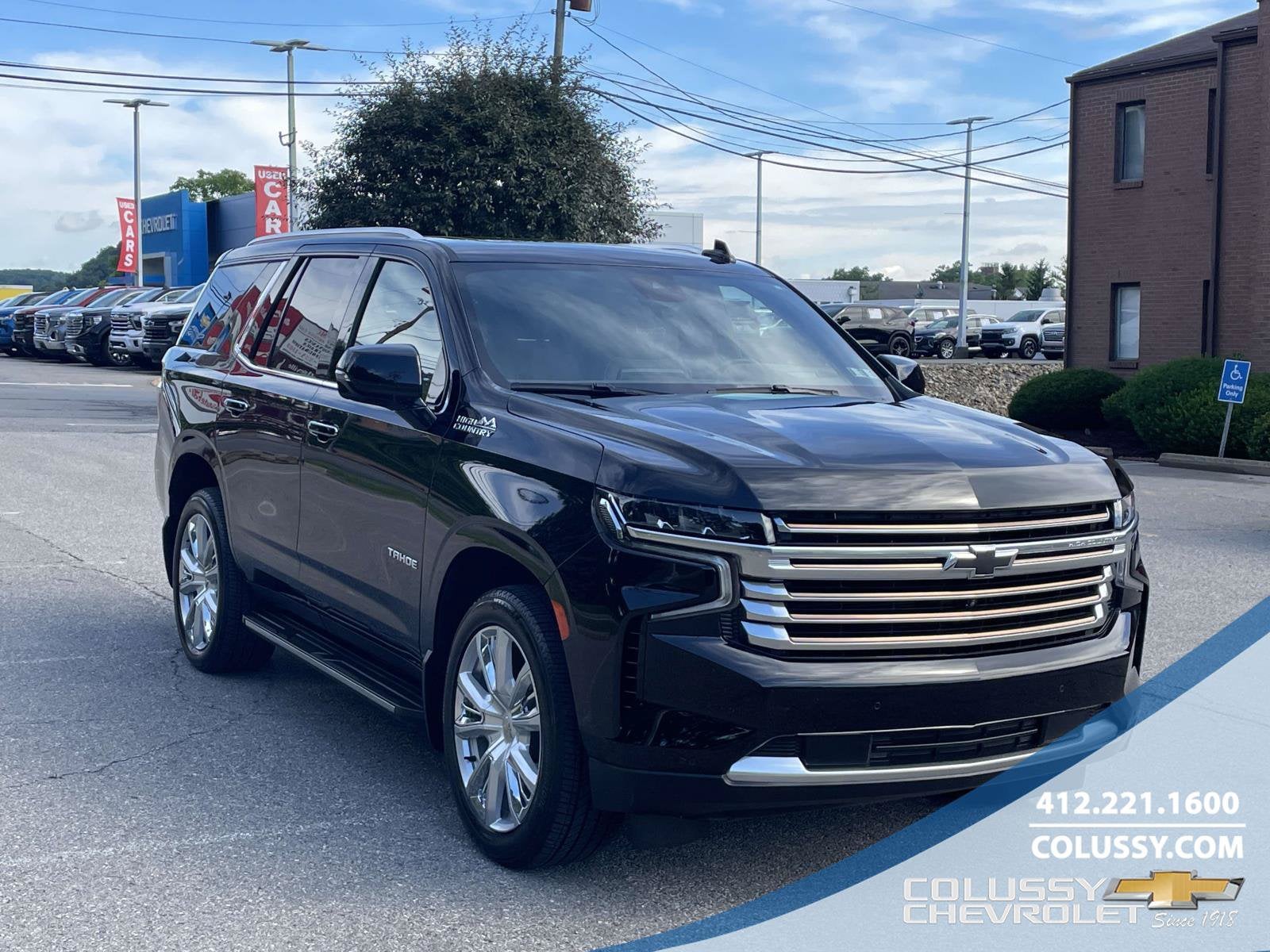 2023 Chevrolet Tahoe High Country