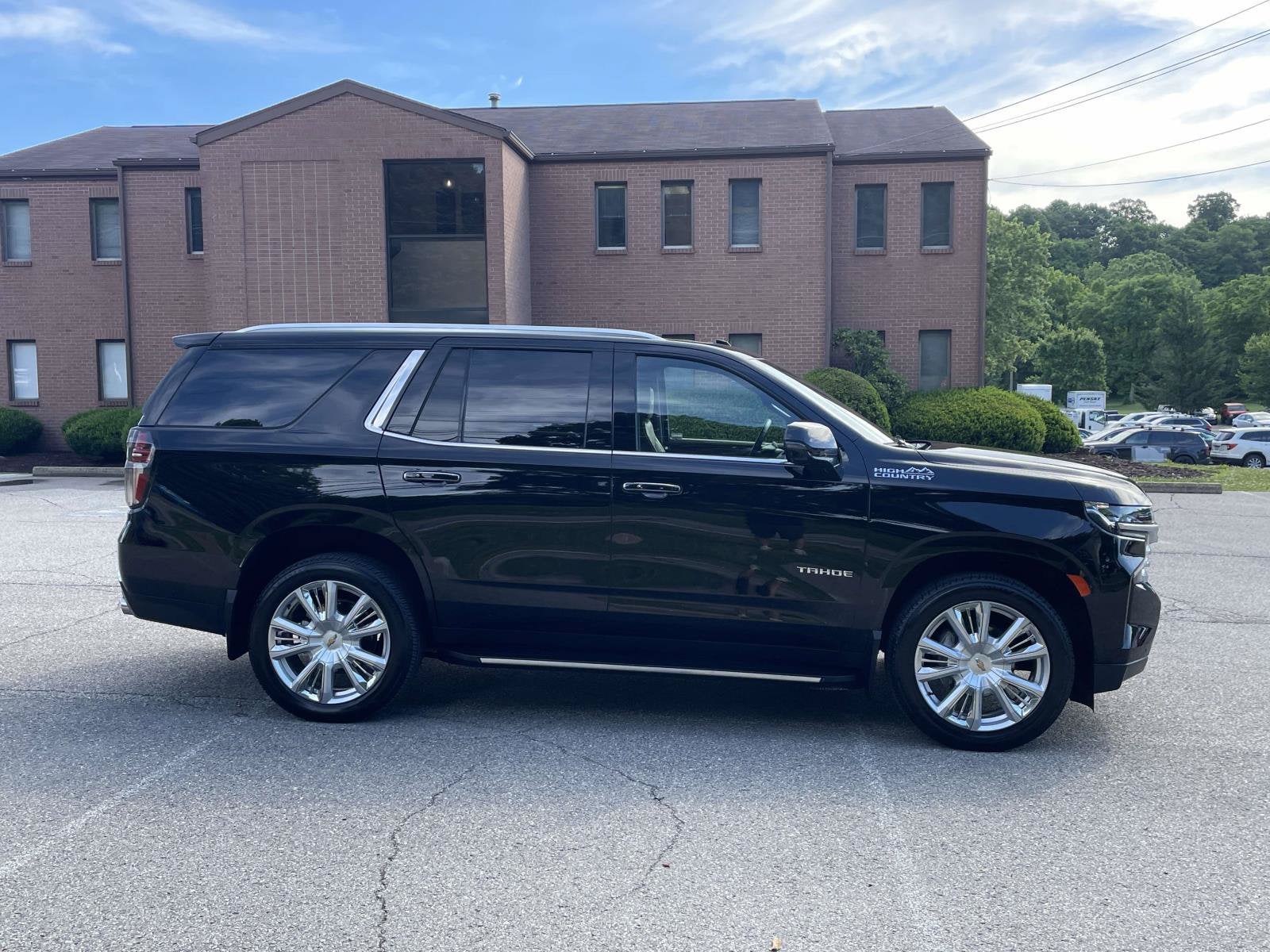 2023 Chevrolet Tahoe High Country