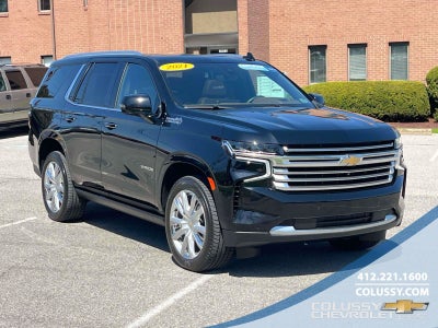 2021 Chevrolet Tahoe High Country