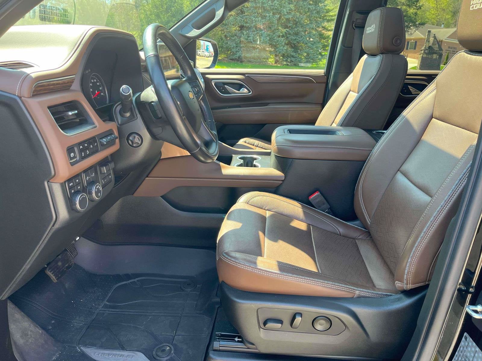 2021 Chevrolet Tahoe High Country