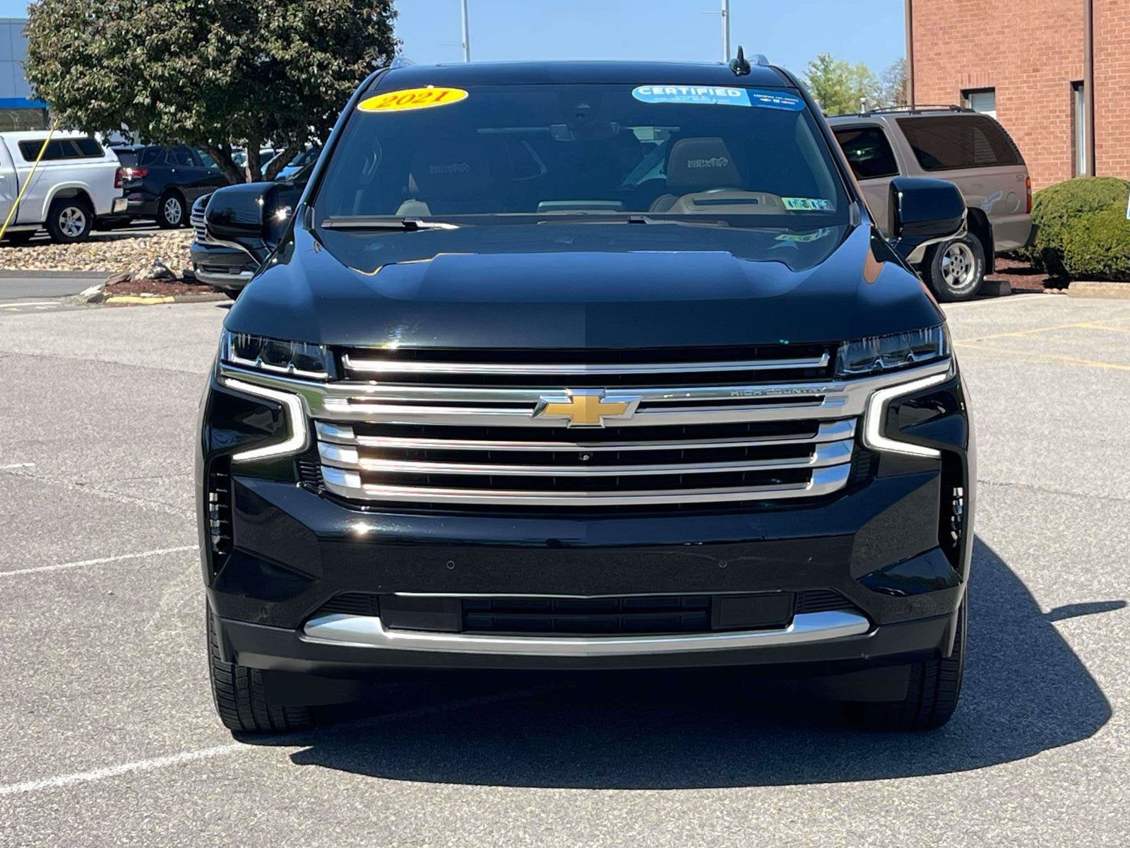 2021 Chevrolet Tahoe High Country