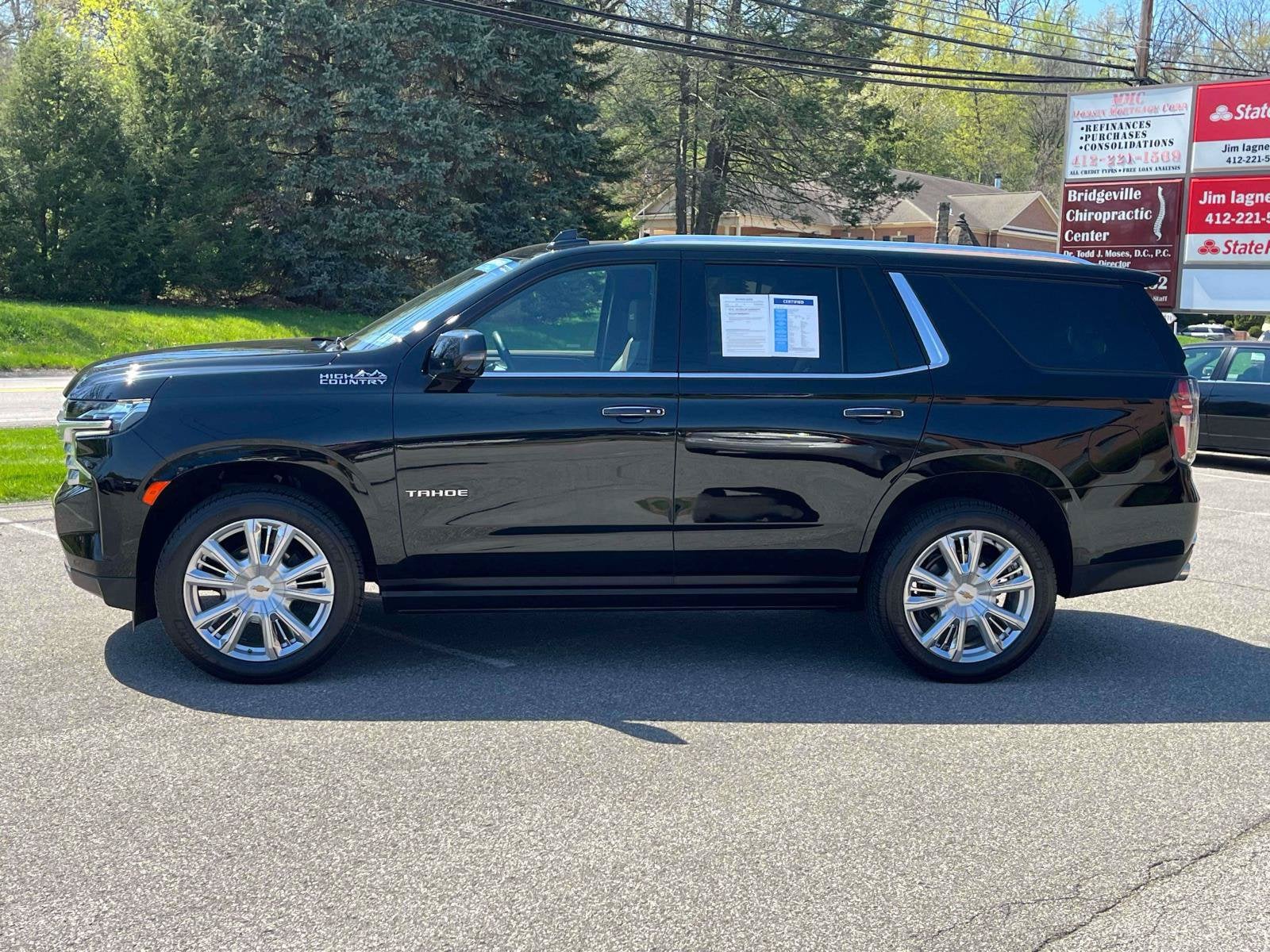 2021 Chevrolet Tahoe High Country