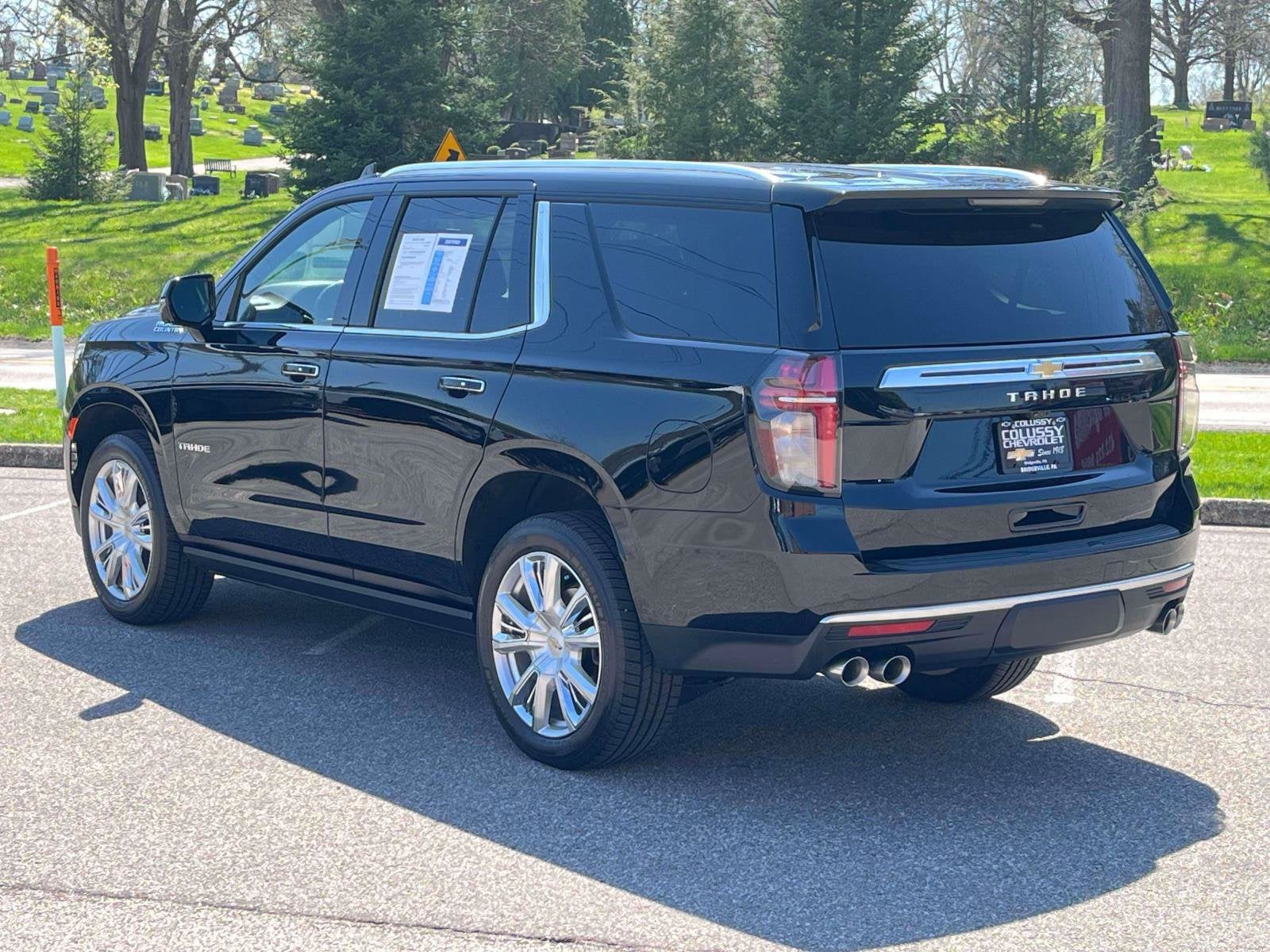 2021 Chevrolet Tahoe High Country