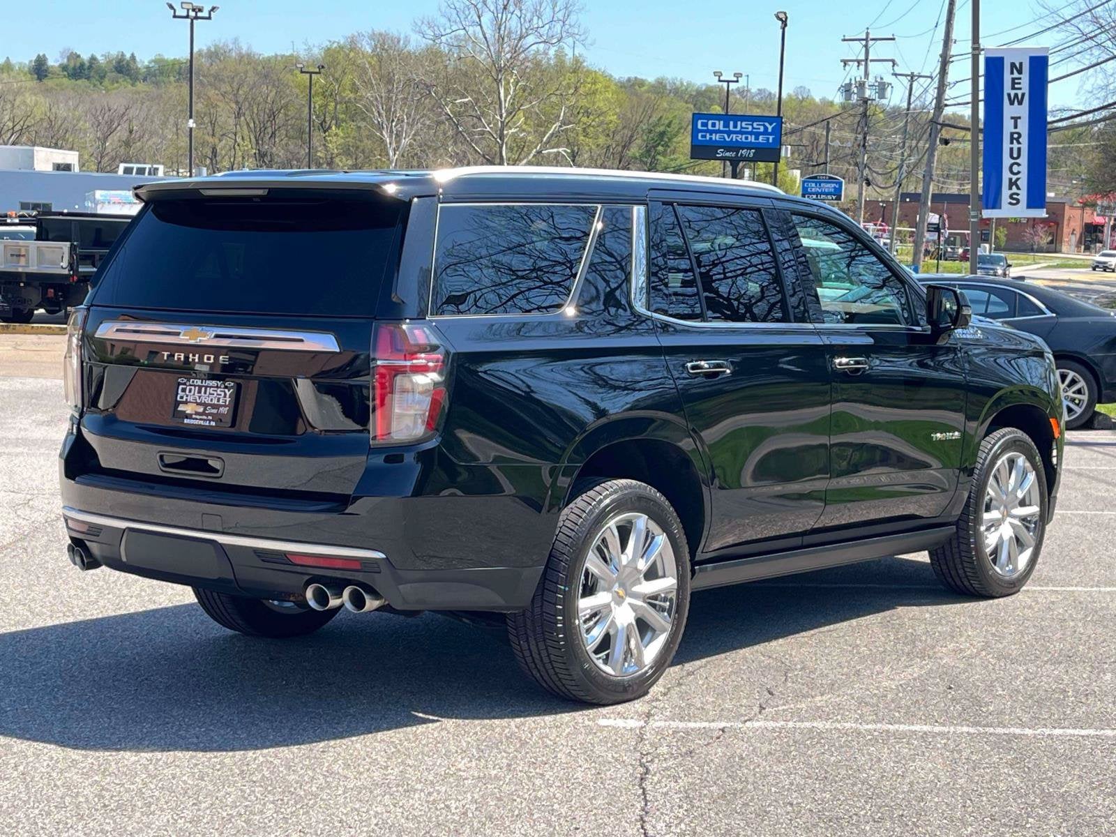 2021 Chevrolet Tahoe High Country