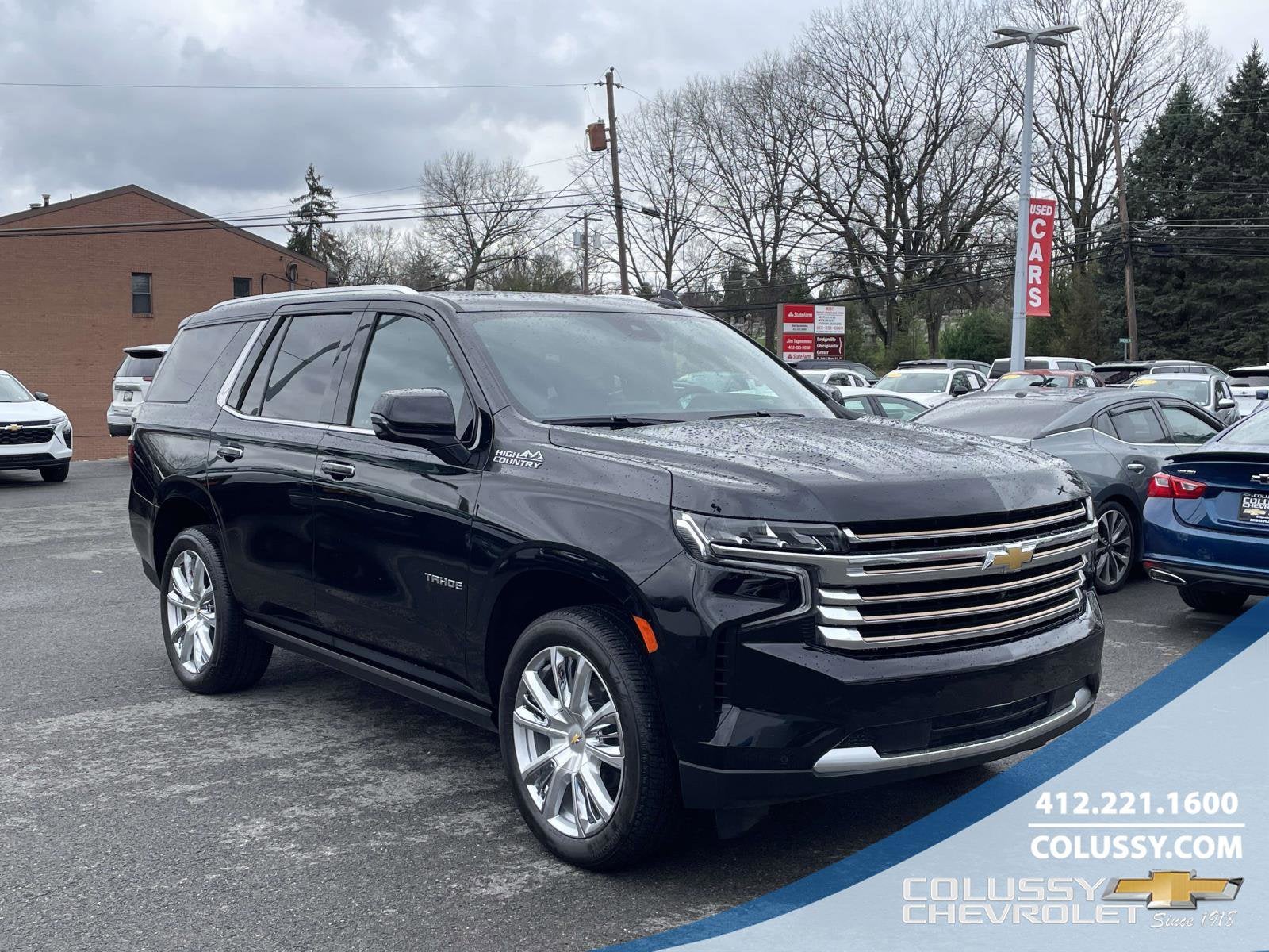 2024 Chevrolet Tahoe High Country