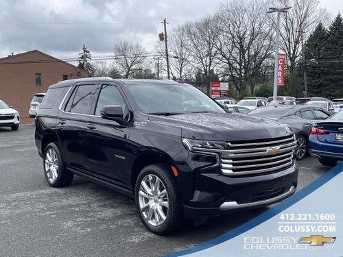 2024 Chevrolet Tahoe High Country