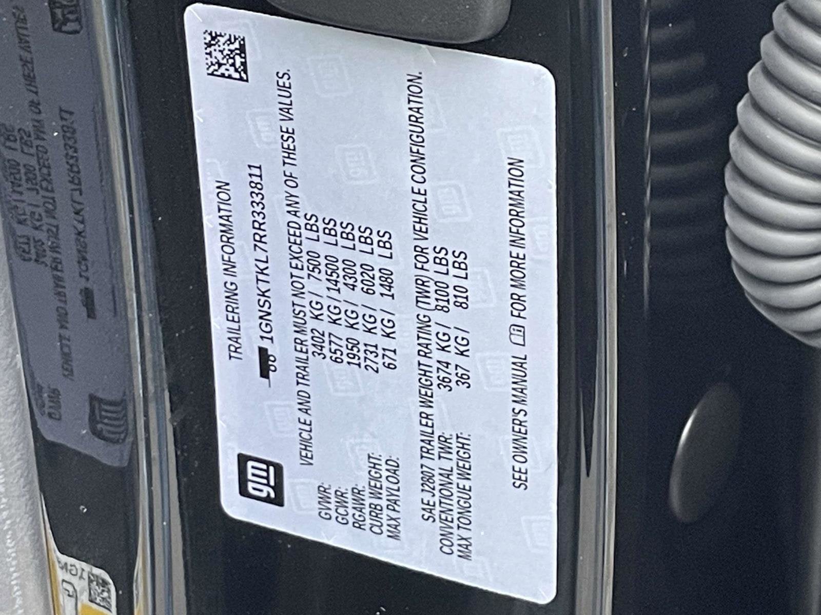 2024 Chevrolet Tahoe High Country