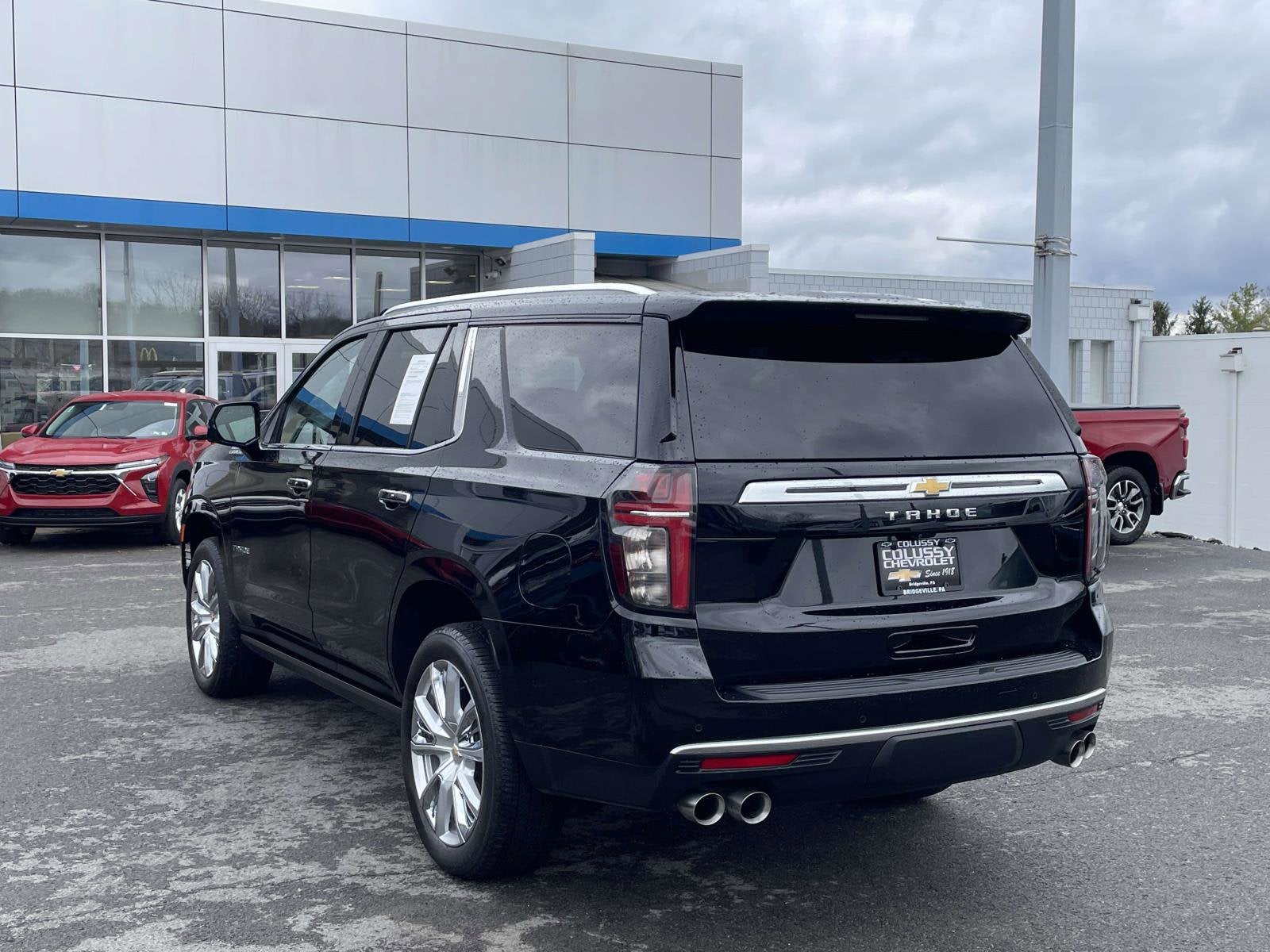 2024 Chevrolet Tahoe High Country
