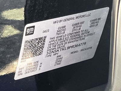 2023 Chevrolet Tahoe High Country