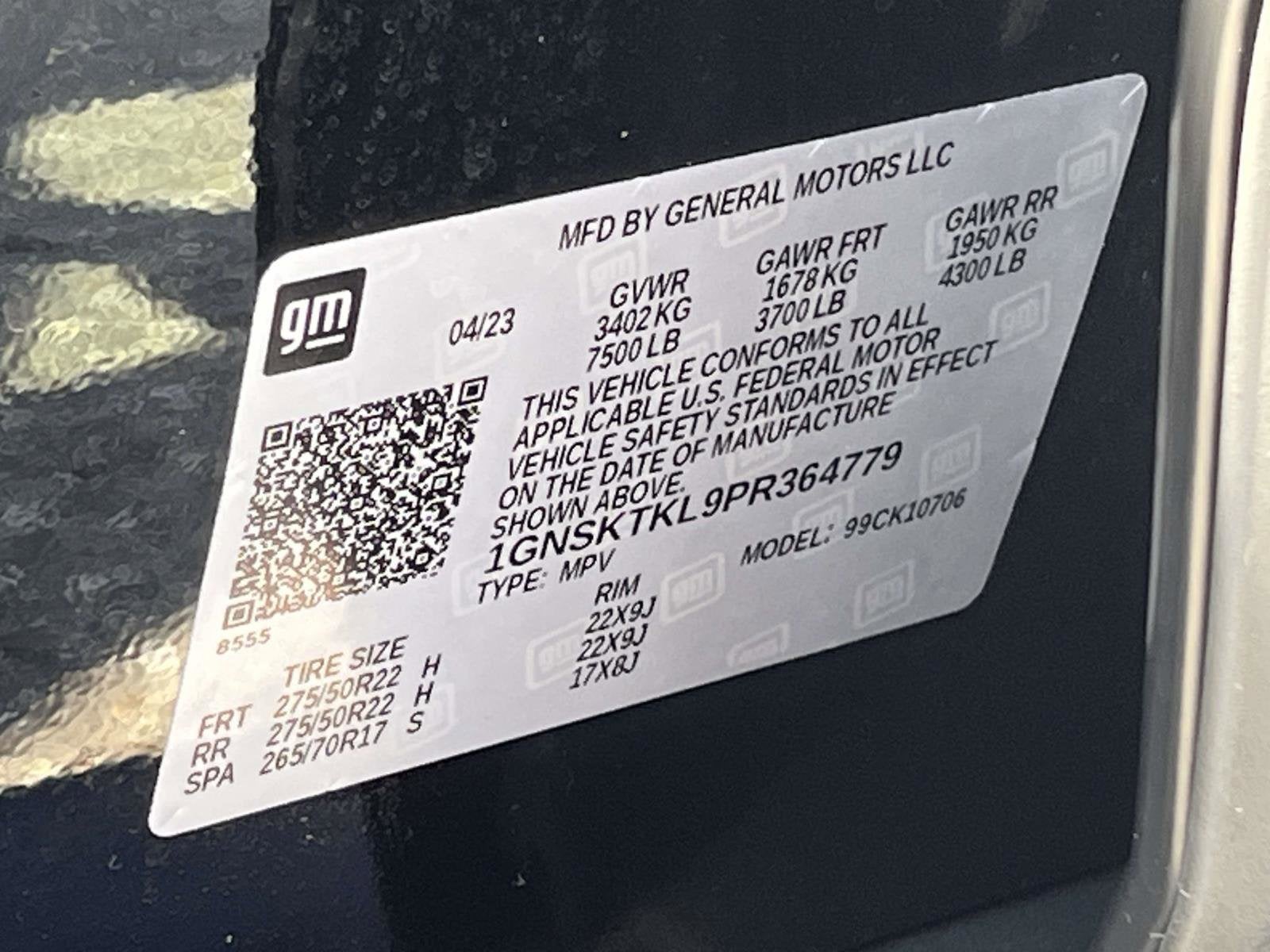 2023 Chevrolet Tahoe High Country