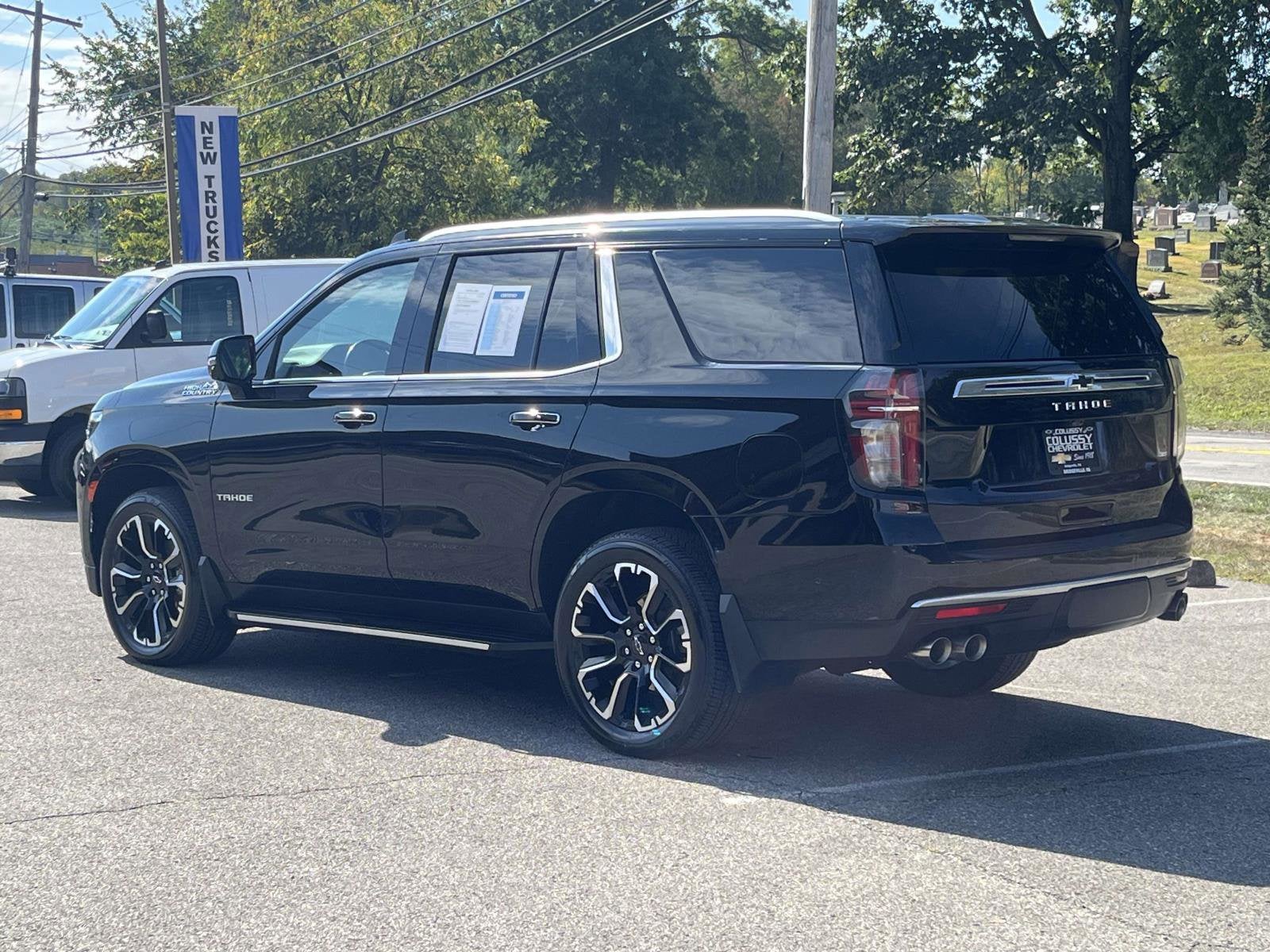 2023 Chevrolet Tahoe High Country