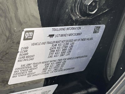 2024 GMC Sierra 2500 HD Denali Ultimate