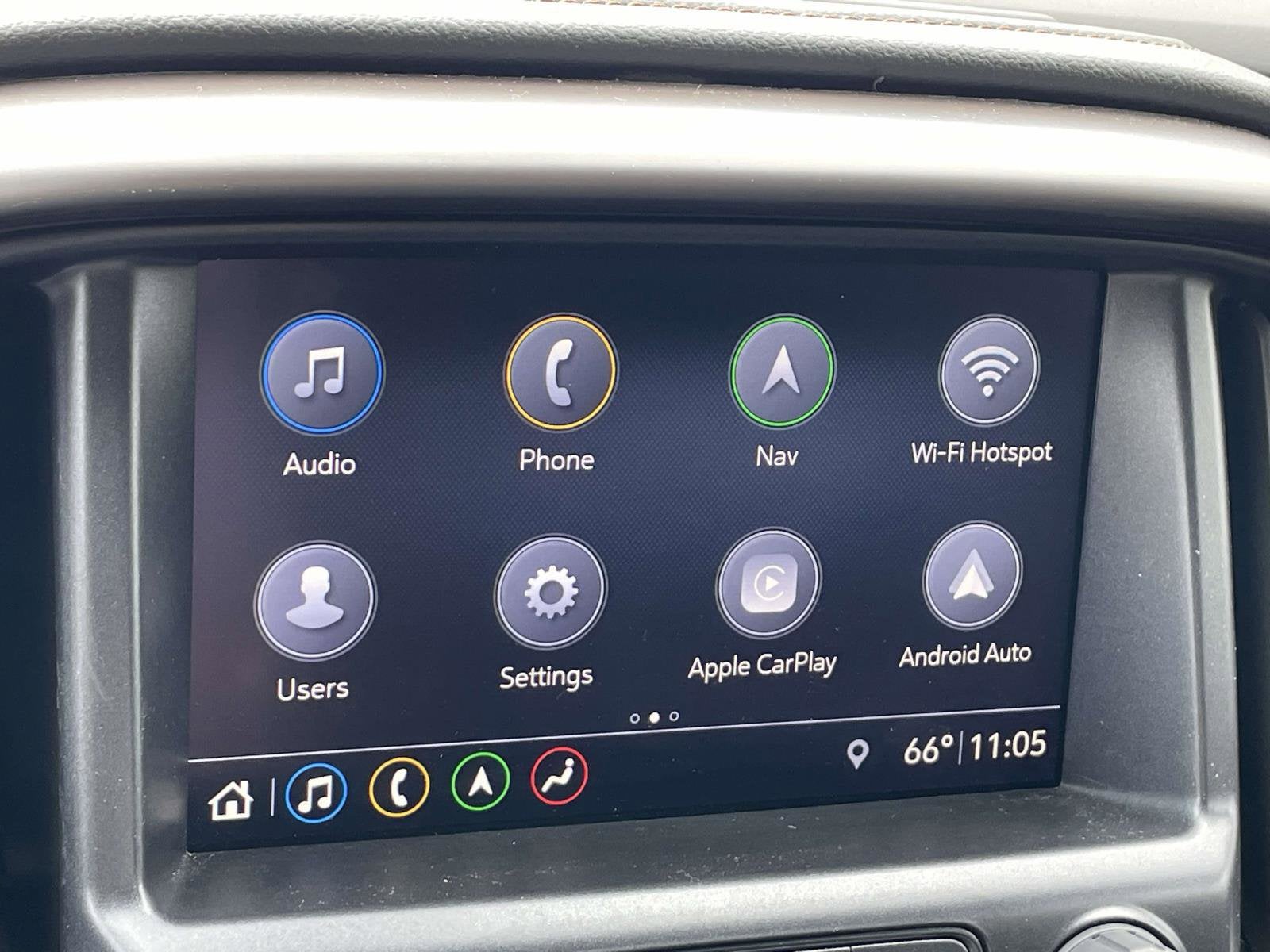 2022 GMC Canyon AT4 - Leather