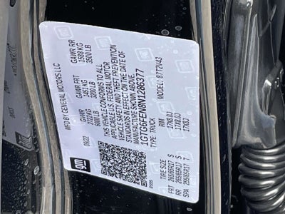 2022 GMC Canyon AT4 - Leather