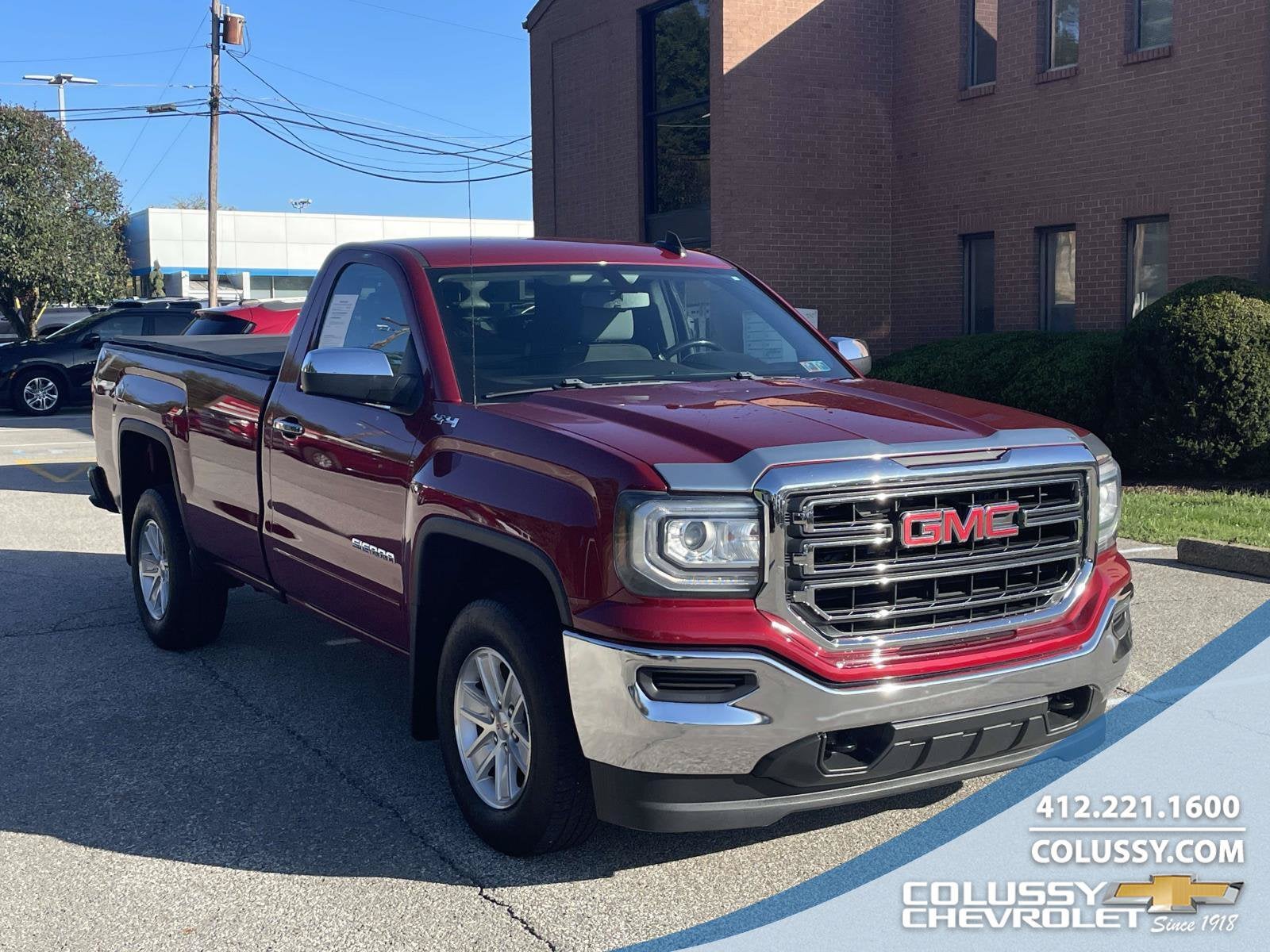2018 GMC Sierra 1500