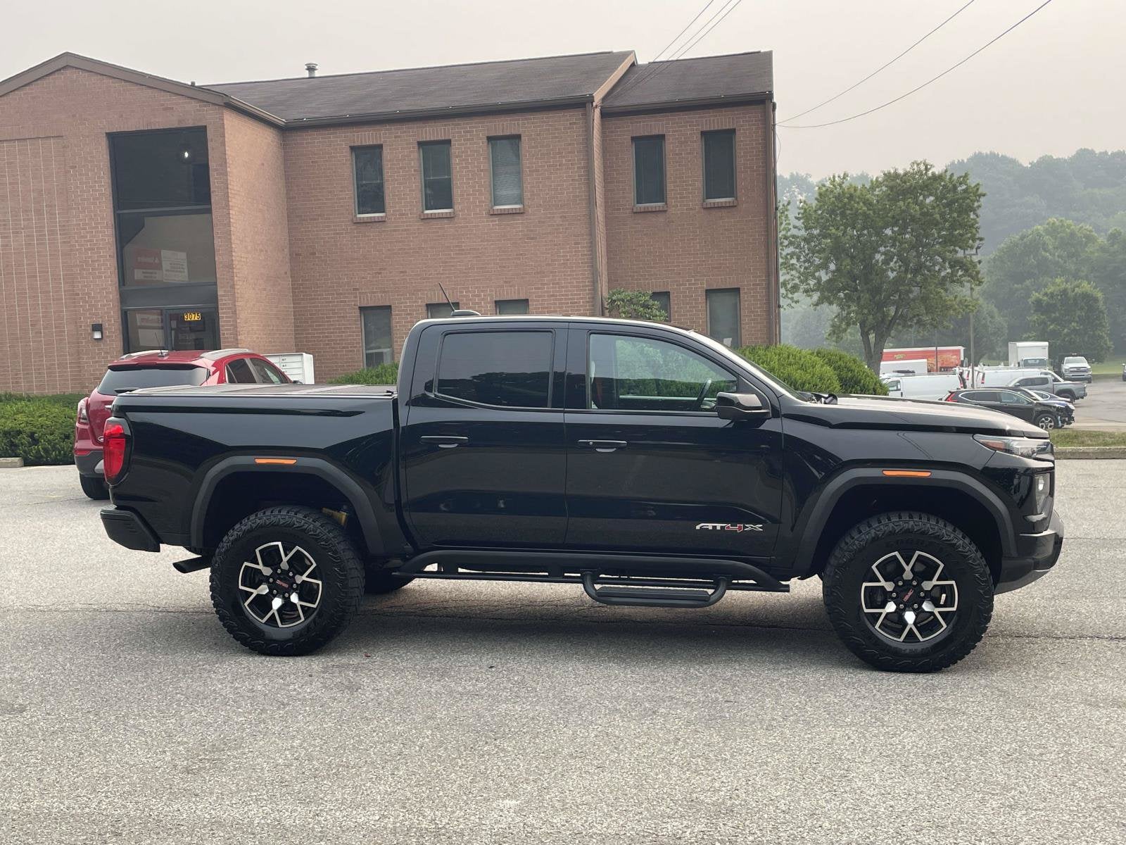 2024 GMC Canyon AT4X