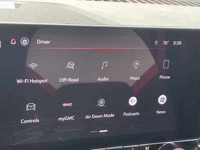 2024 GMC Canyon AT4X