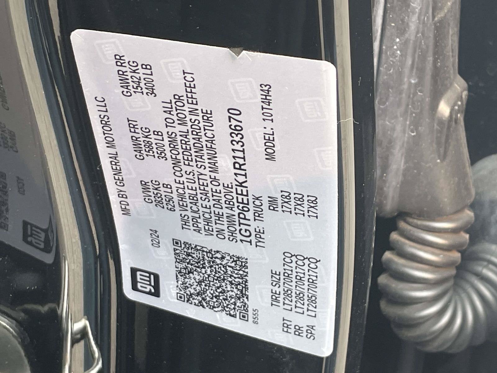 2024 GMC Canyon AT4X
