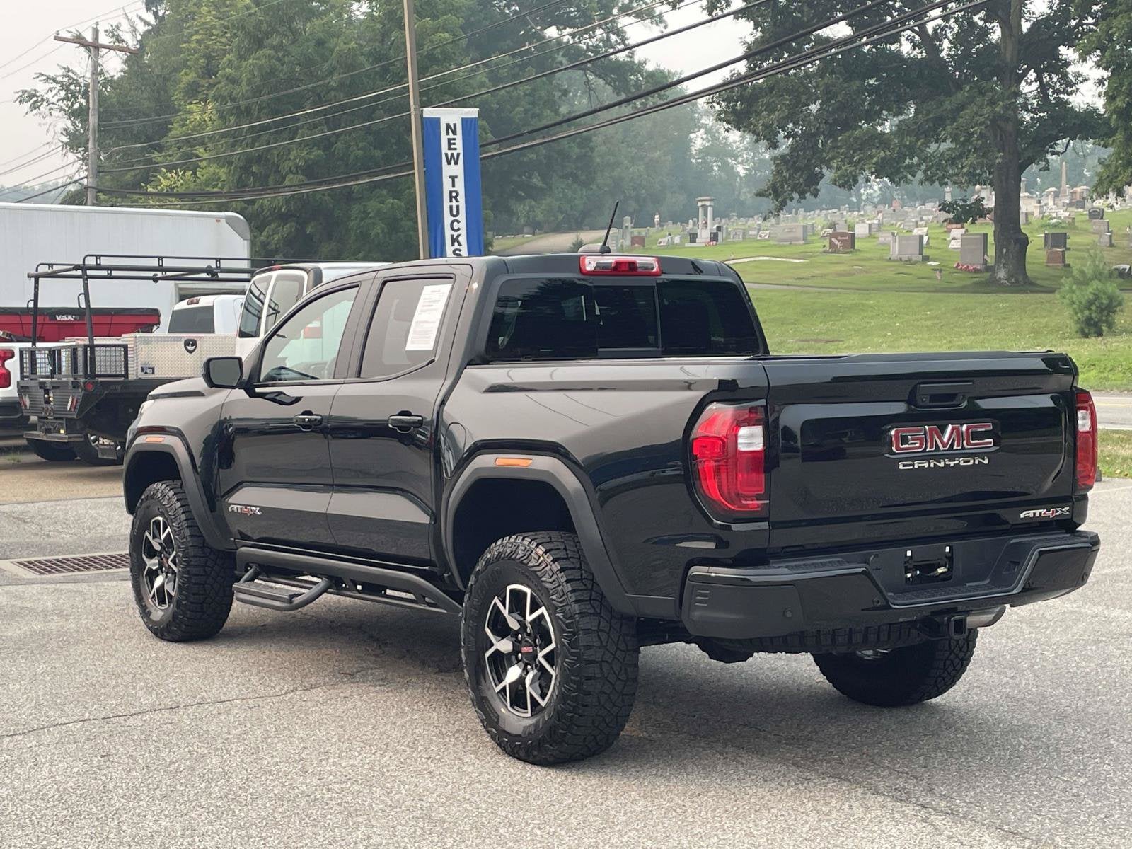 2024 GMC Canyon AT4X