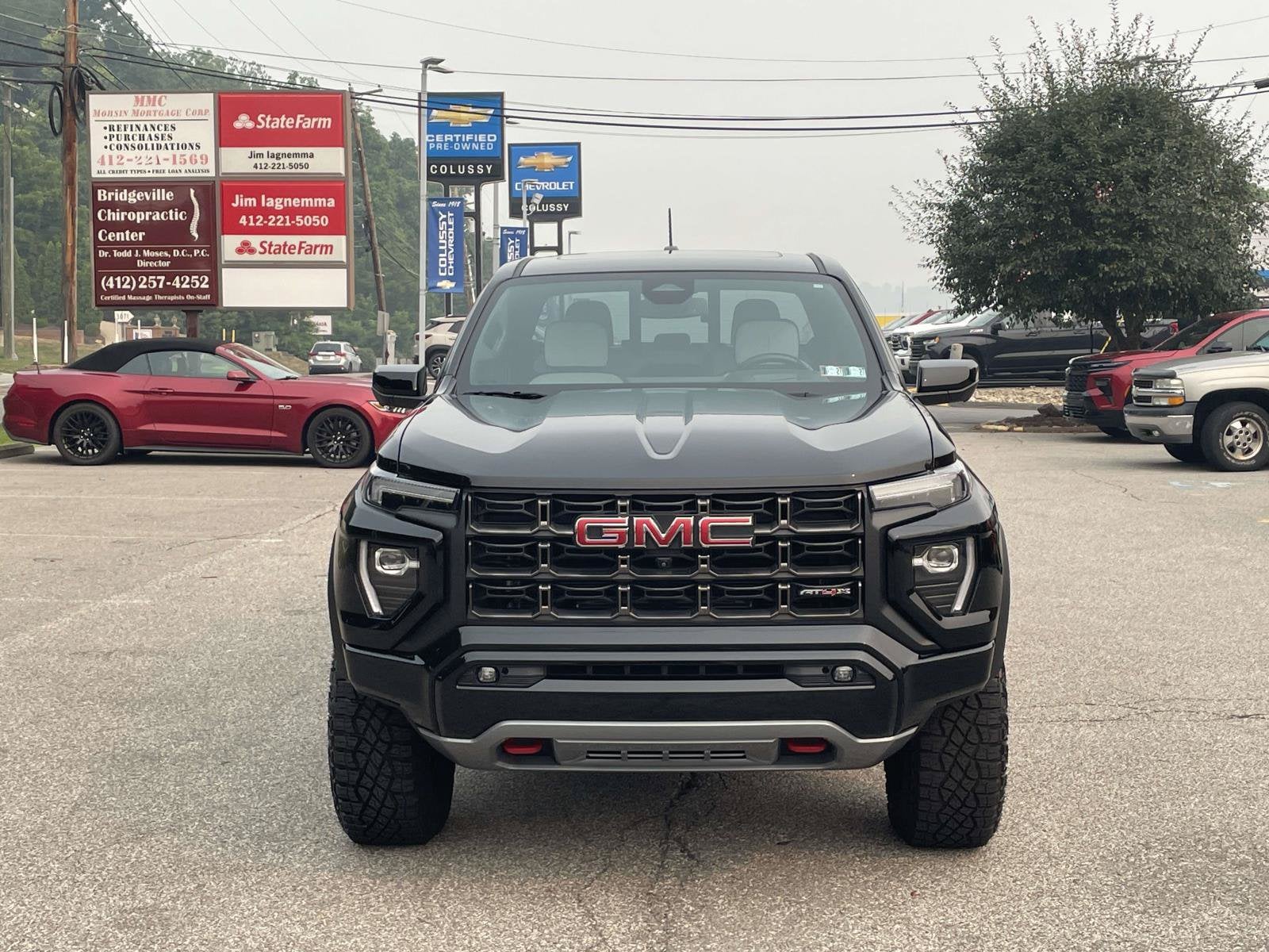 2024 GMC Canyon AT4X