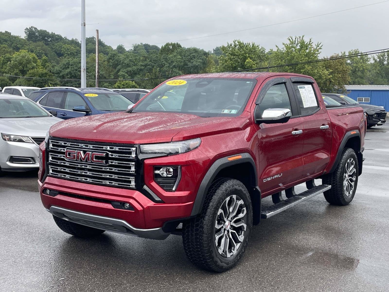 2024 GMC Canyon Denali