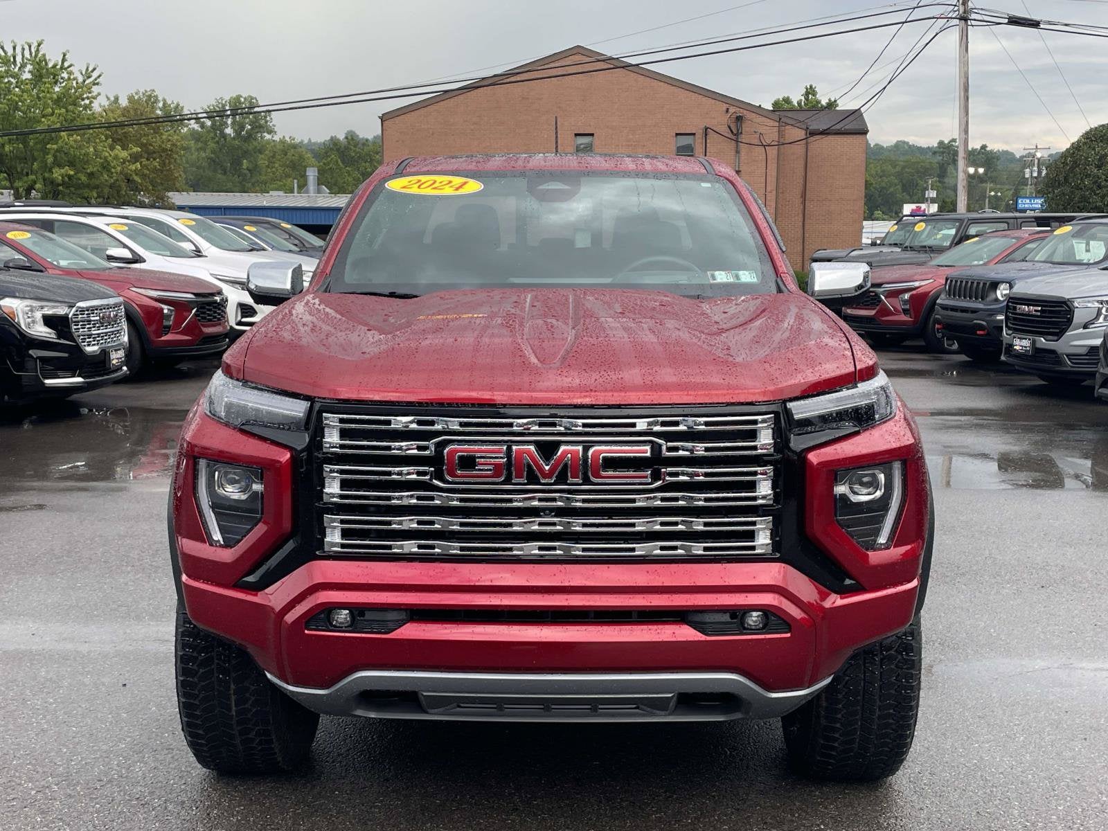 2024 GMC Canyon Denali