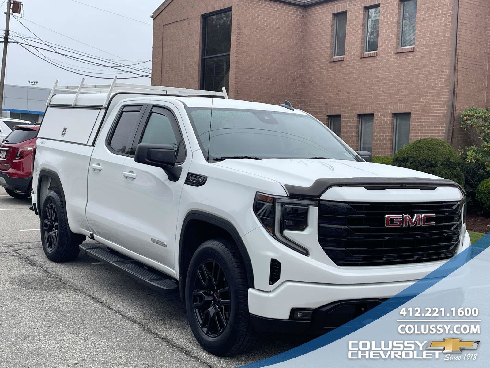 2025 GMC Sierra 1500 Elevation