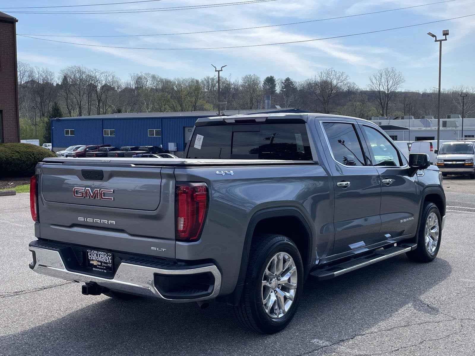 2019 GMC Sierra 1500 SLT