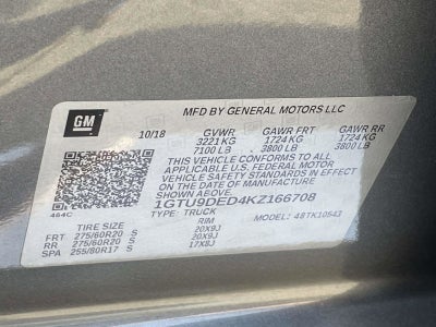 2019 GMC Sierra 1500 SLT