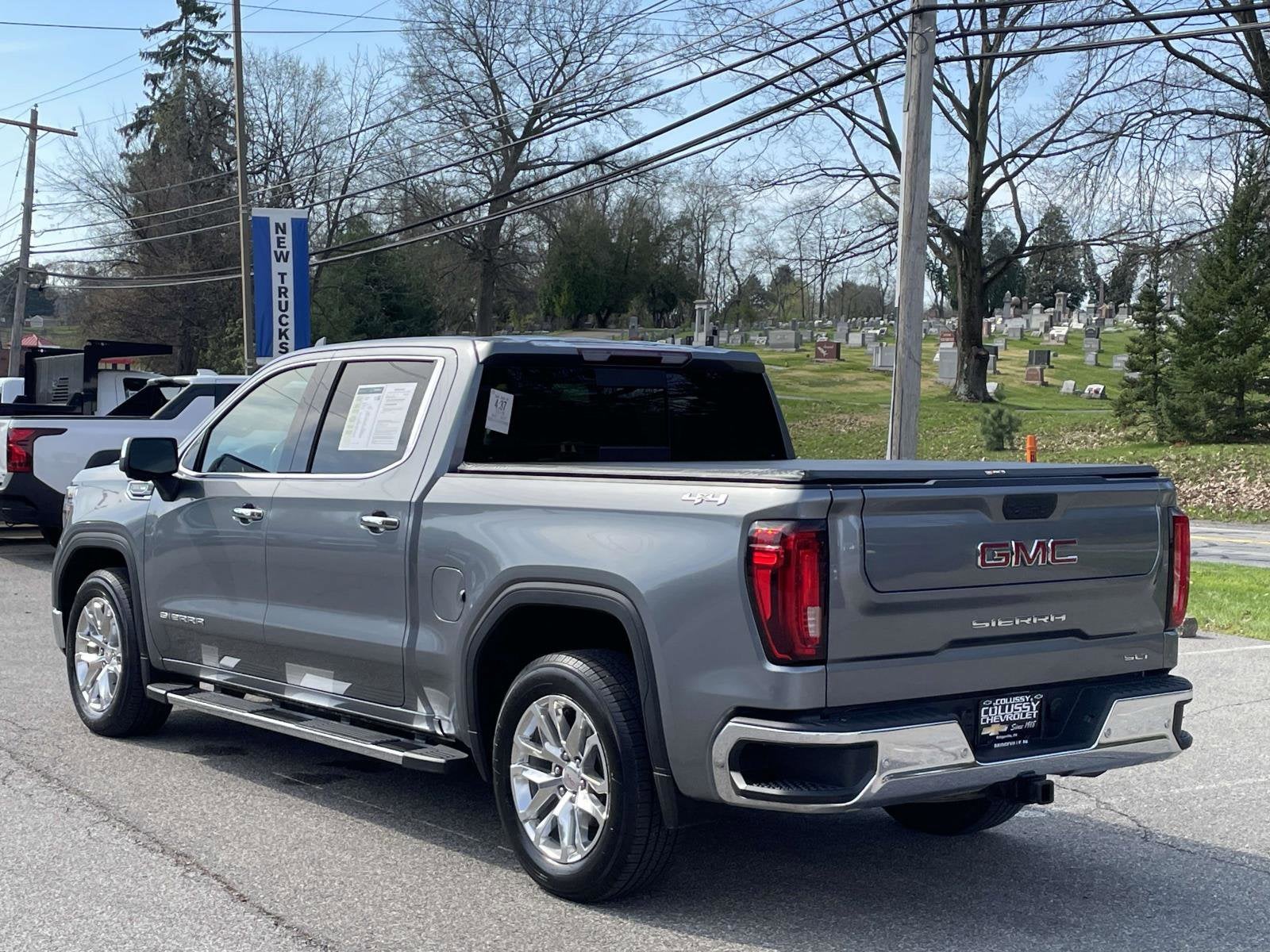 2019 GMC Sierra 1500 SLT