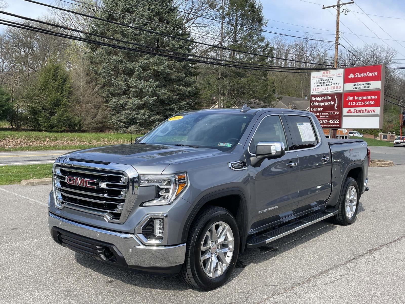 2019 GMC Sierra 1500 SLT