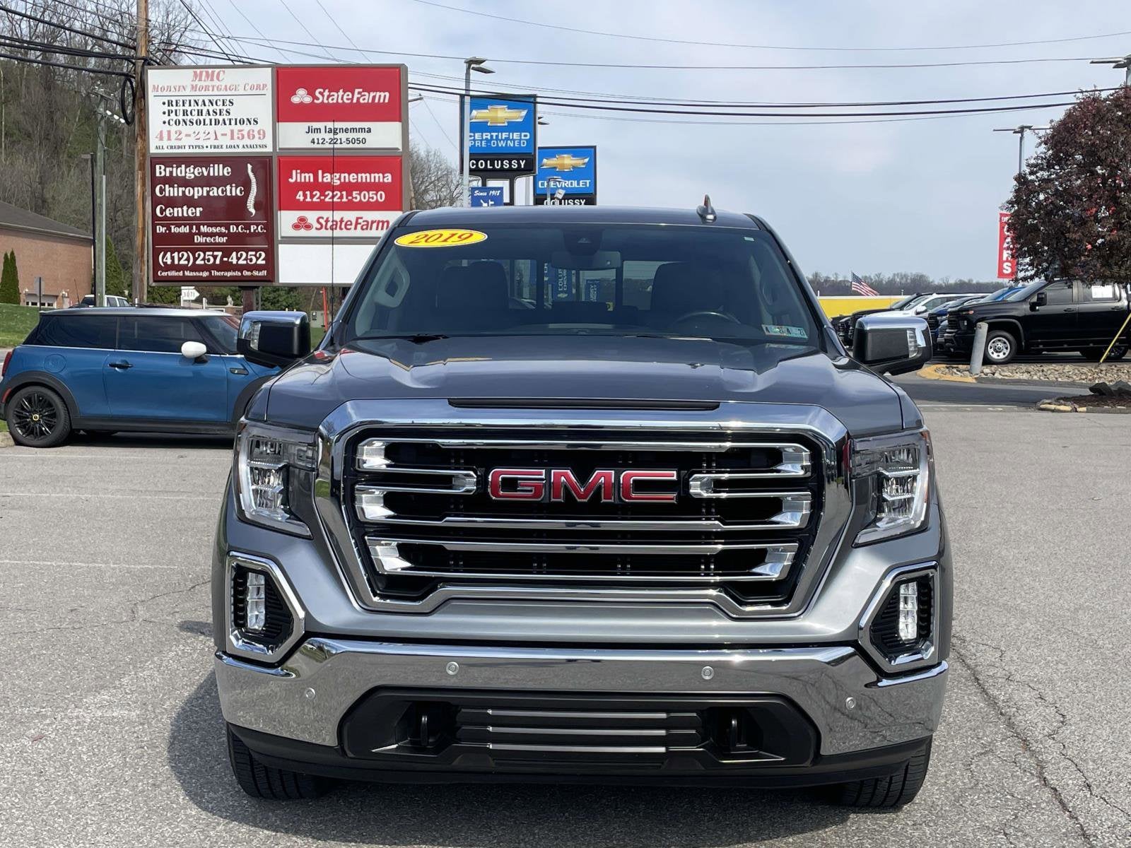 2019 GMC Sierra 1500 SLT