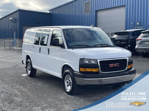 2024 GMC Savana Cargo 2500 Work Van