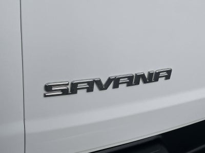 2024 GMC Savana Cargo 2500 Work Van
