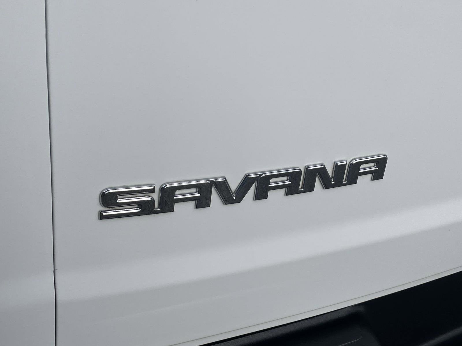 2024 GMC Savana Cargo 2500 Work Van