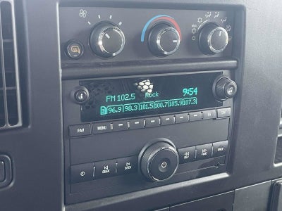 2024 GMC Savana Cargo 2500 Work Van