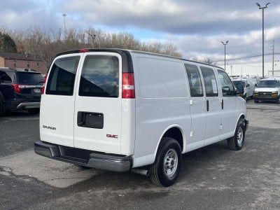 2024 GMC Savana Cargo 2500 Work Van