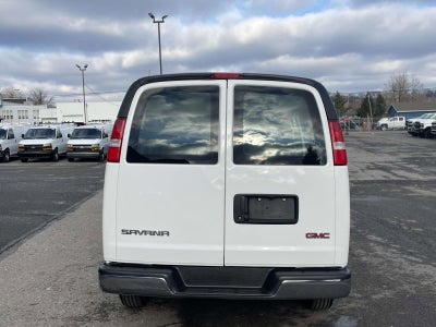 2024 GMC Savana Cargo 2500 Work Van