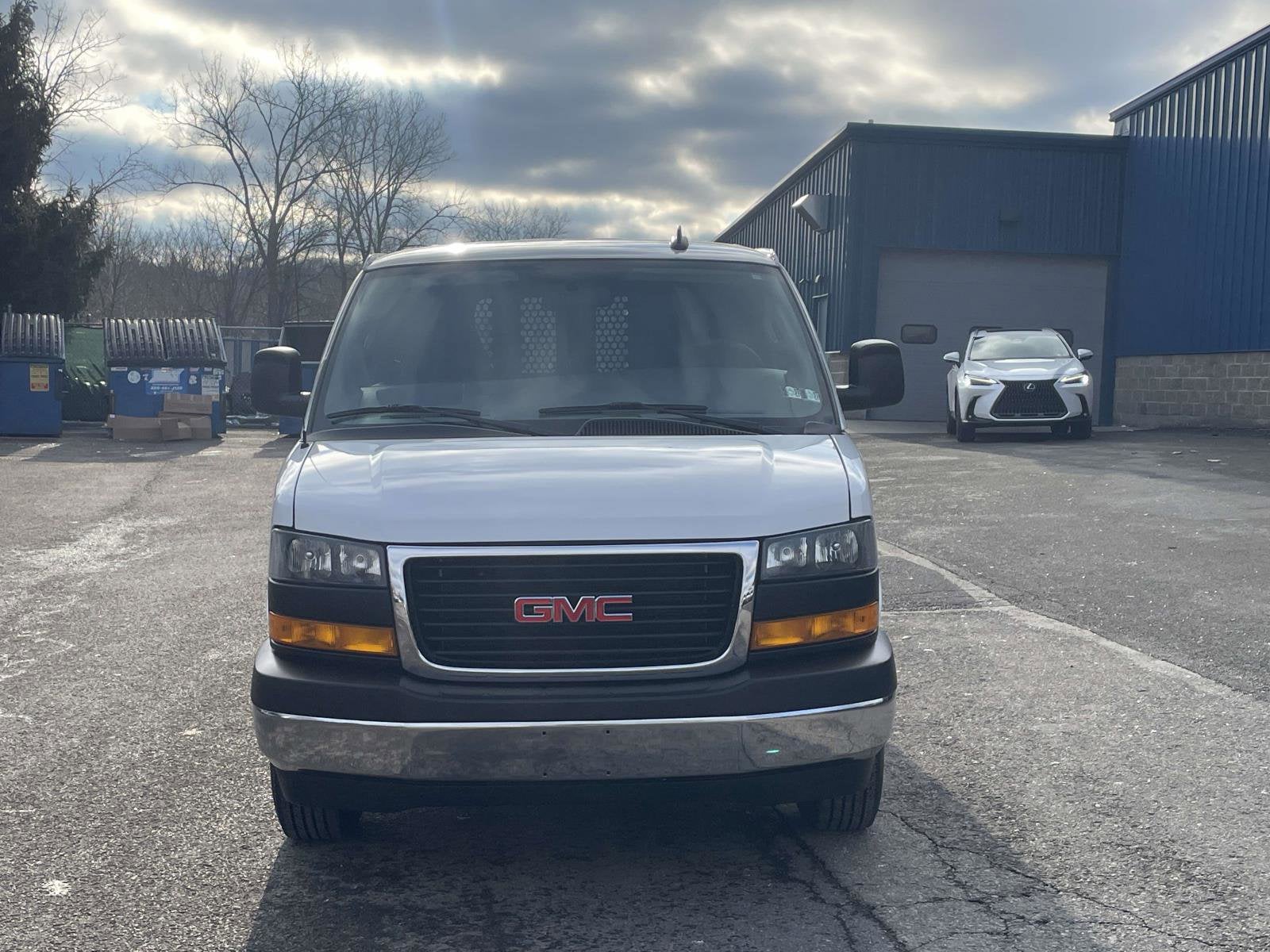 2024 GMC Savana Cargo 2500 Work Van