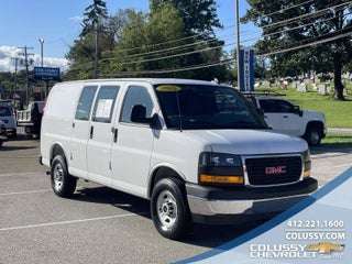 2025 GMC Savana Cargo Work Van