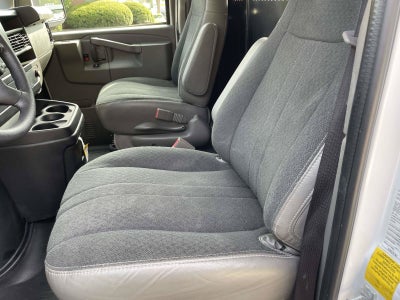 2025 GMC Savana Cargo Work Van