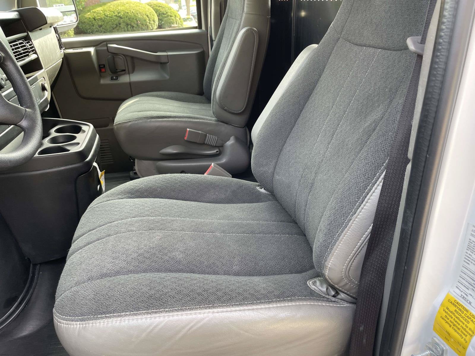 2025 GMC Savana Cargo Work Van