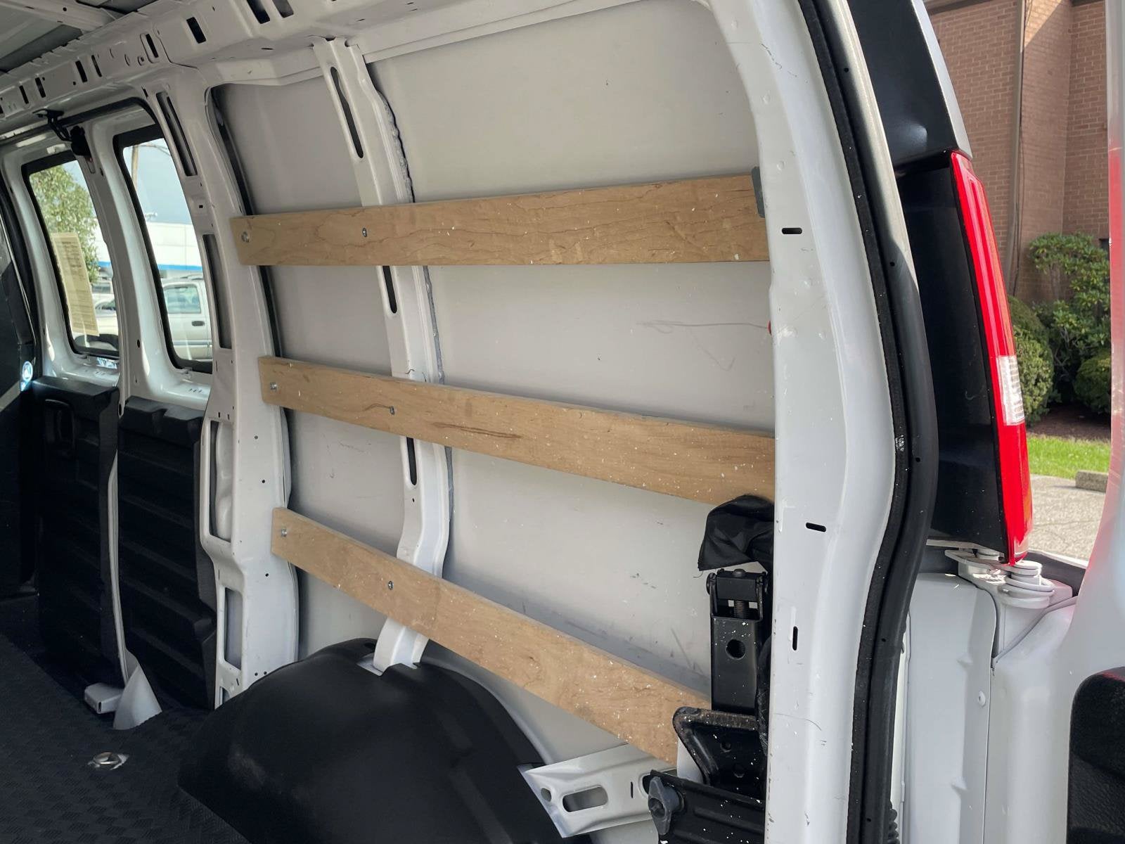 2025 GMC Savana Cargo Work Van
