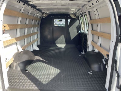 2025 GMC Savana Cargo Work Van
