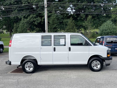 2025 GMC Savana Cargo Work Van