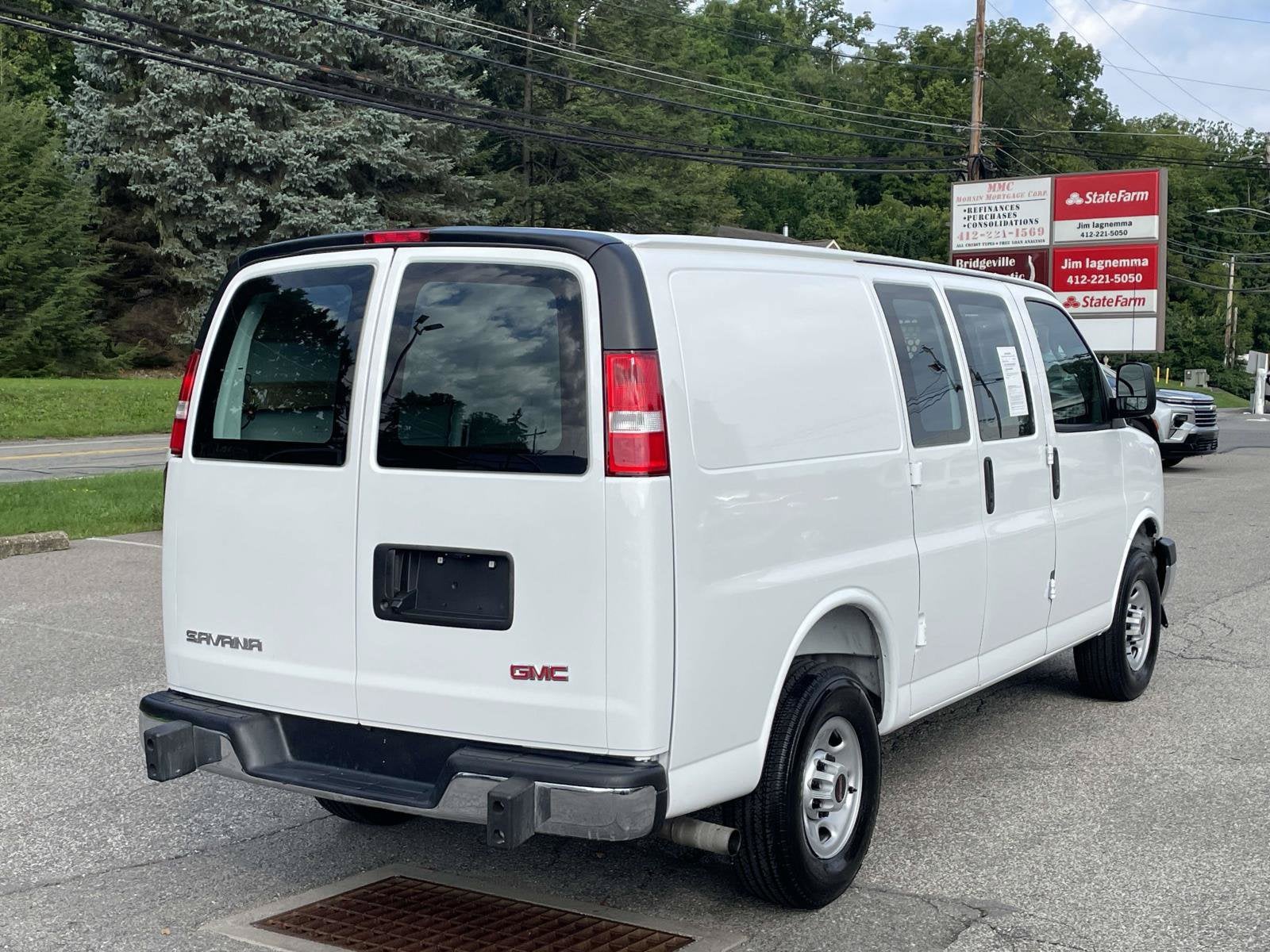 2025 GMC Savana Cargo Work Van